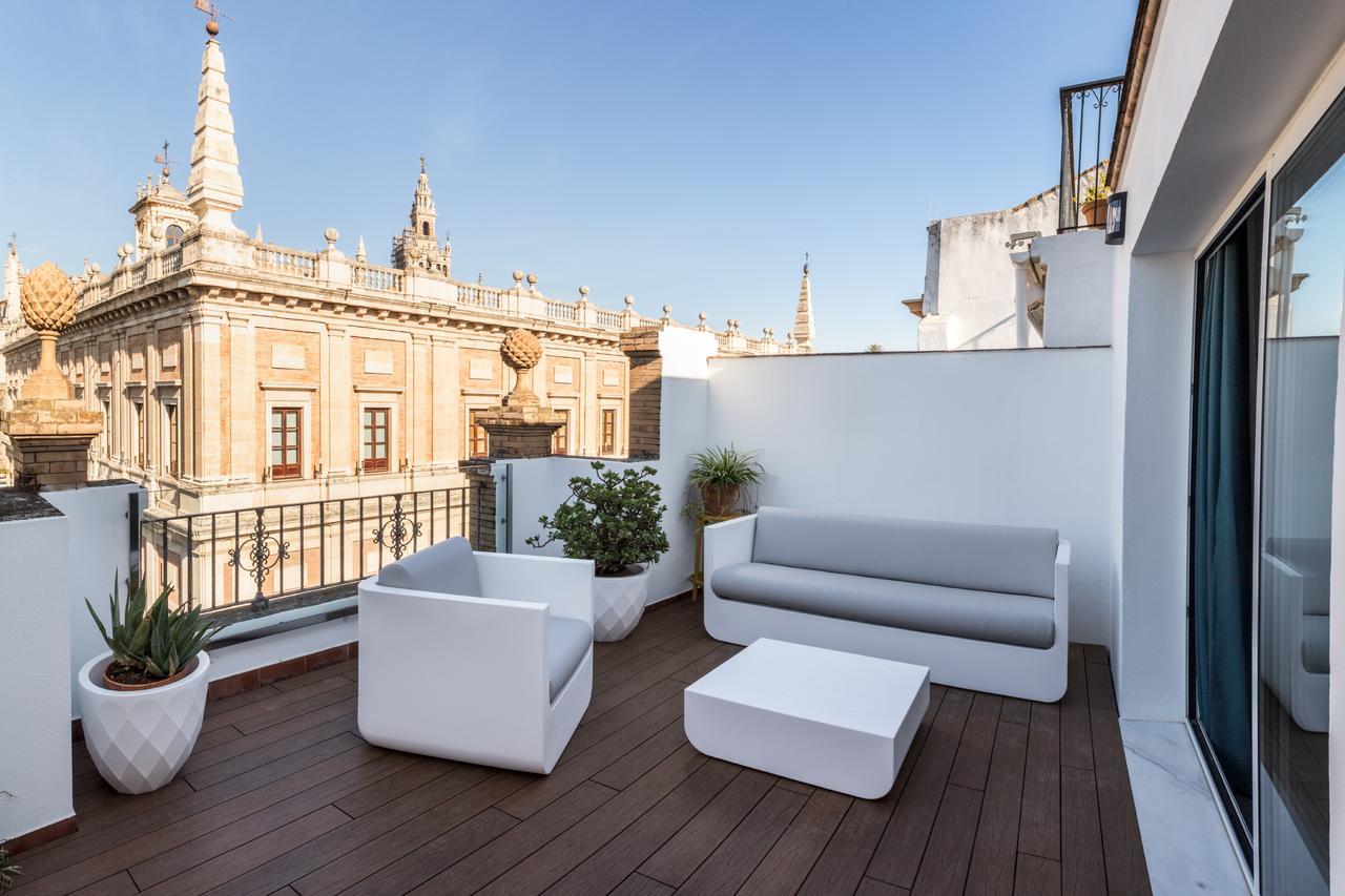 Puerta Catedral Indias Lofts Apartamento Sevilha Exterior foto